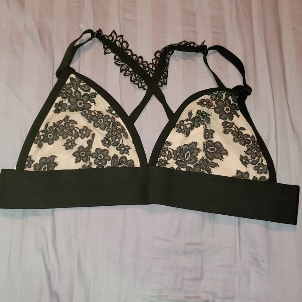VS Pink Bralette Sz L